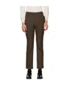Paul Smith Checked Tailored Trousers In Black