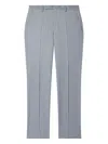Paul Smith Checked Trousers In Gray