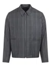 Paul Smith Regular Fit Checkered Wool Jacket