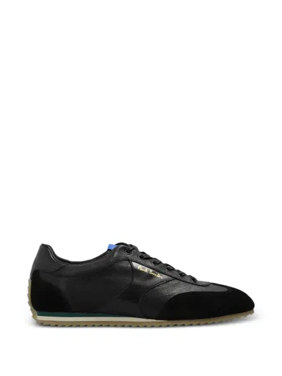 Paul Smith Chilly Leather Sneakers In Black