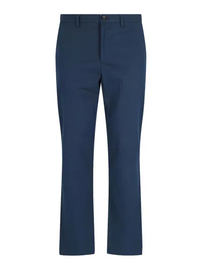 Paul Smith Chino Pants In Blue