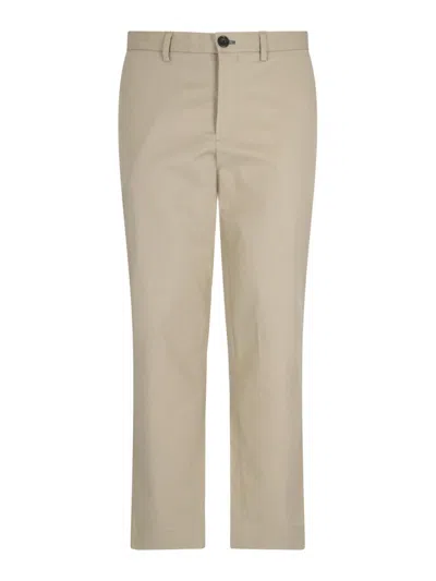 Paul Smith Chino Trousers In Beige