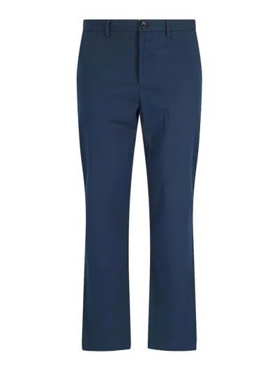 Paul Smith Chino Trousers In Blue