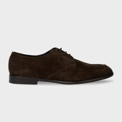 Paul Smith Chocolate Brown Suede 'carlo' Shoes