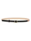 Paul Smith Women Belt With Logo In Multicolour