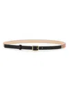 Paul Smith Women Belt With Logo In Multicolour
