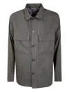 Paul Smith Mens Shirt Jacket In Green