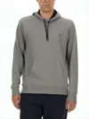 Paul Smith Classic Grey Hoodie With Kangaroo Pocket In Gray