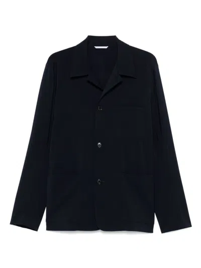 PAUL SMITH PAUL SMITH CLASSIC NAVY BLUE 2-BUTTON JACKET