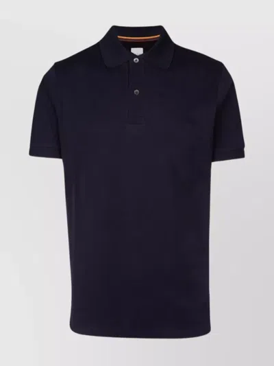 Paul Smith Classic Short Sleeve Polo In Blue