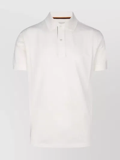 Paul Smith Classic Short Sleeve Polo In White