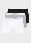 Paul Smith Pack Of Three Boxers In Multicolour