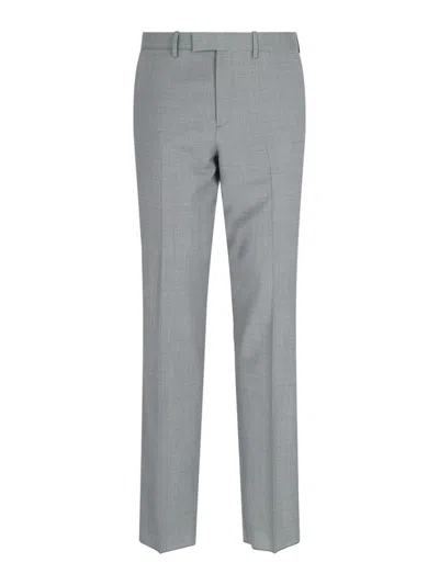 Paul Smith Classic Trousers In Grey