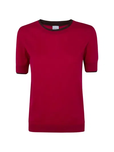 Paul Smith Classic T-shirt In Red
