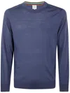 Paul Smith Clear Blue Clothing Sweaters In Multi