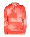 Paul Smith Coral Cloud Sweatshirt In Orange