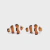 Paul Smith 'clown Fish' Cufflinks Orange In Orange