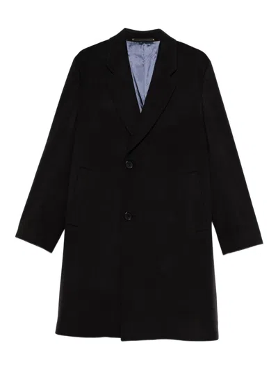 PAUL SMITH ABRIGO CORTO - NEGRO