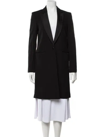 Pre-owned Paul Smith Coat In Black