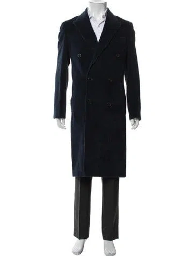Pre-owned Paul Smith Coat In Blue
