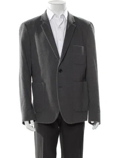 Pre-owned Paul Smith Coat In Grey