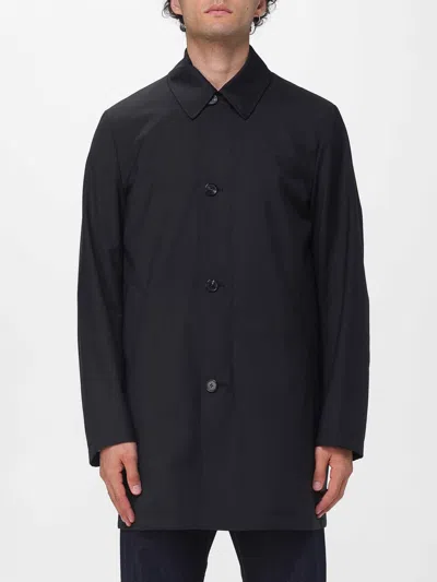 Paul Smith Coat Men Color Black In Brown