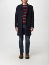 Paul Smith Coat  Men Color Blue In Blue