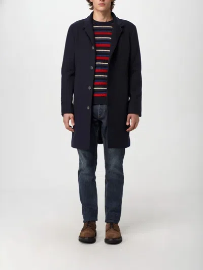 Paul Smith Coat  Men Color Blue