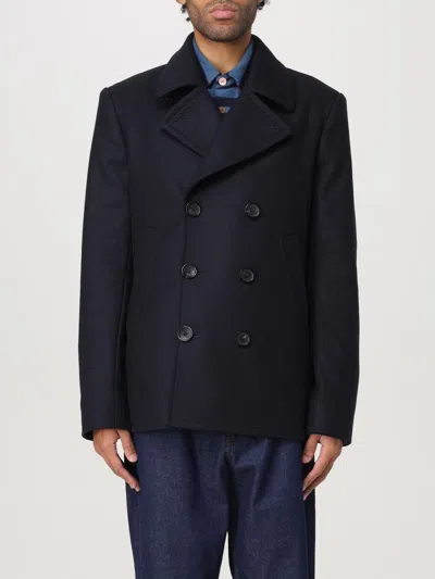 Paul Smith Jacket  Men Color Blue In Blau