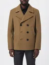 Paul Smith Coat  Men Color Brown In Brown