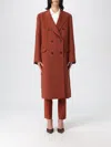 Paul Smith Coat  Woman Color Red In Orange