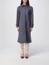 Paul Smith Coat  Woman Color Teal In Blue