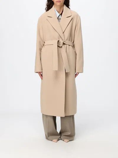 Paul Smith Coat Woman Color Beige In Neutral