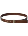 Paul Smith Coated Canvas & Leather Belt