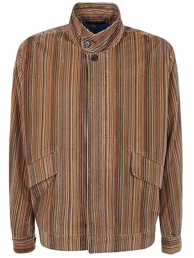 Paul Smith Mens Casual Jacket In Multicolour