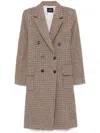 PAUL SMITH PAUL SMITH WOOL SINGLE-BREASTED COAT