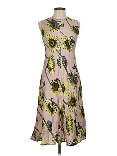 Pre-owned Paul Smith Cocktail Dress In Gray