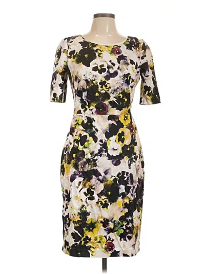 Pre-owned Paul Smith Cocktail Dress In Yellow