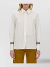 Paul Smith Collared Cotton Shirt With Long Sleeves
