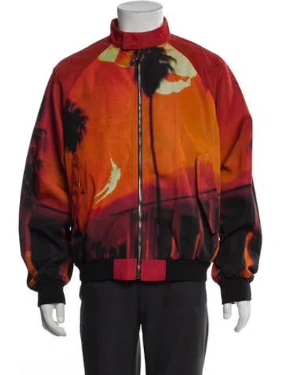 Pre-owned Paul Smith Colorblock Pattern Jacket W/ Tags In Multi