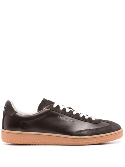 Paul Smith Como Sneakers In Brown