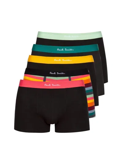 Paul Smith Confezione Da Cinque Boxer In Multi