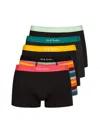 Paul Smith Confezione Da Cinque Boxer In Multi