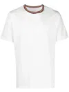 PAUL SMITH PAUL SMITH CONTRAST-TRIM T-SHIRT