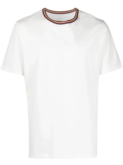 Paul Smith Contrast-trim T-shirt
