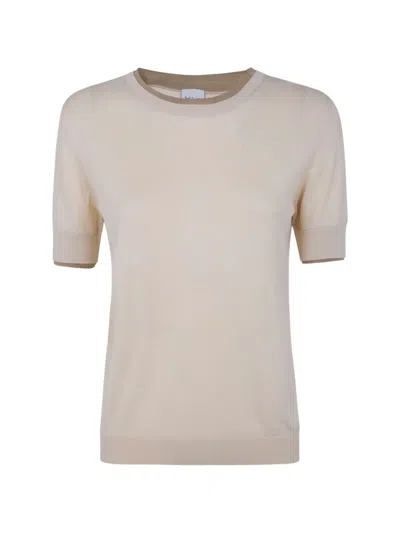 Paul Smith Contrasting-trim T-shirt In Neutral