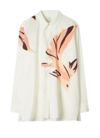 Paul Smith Womens Shirt In White