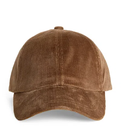 Paul Smith Corduroy Alex Baseball Cap