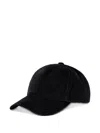 Paul Smith Corduroy Cap In Black
