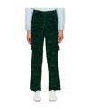 Paul Smith Corduroy Casual Pants In Black